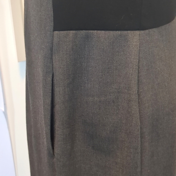 Calvin Klein Grey And Black Dress - Picture 5 of 12